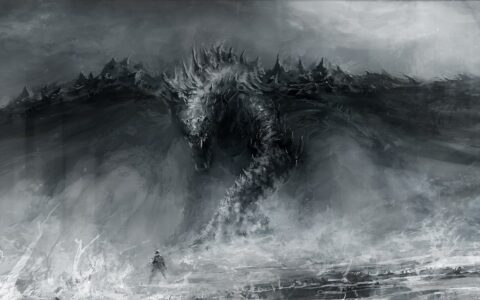 black dragon