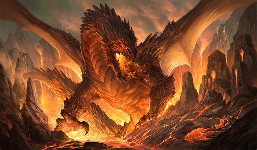 fire dragon