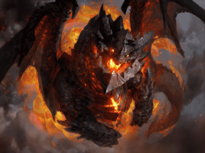 magma dragon