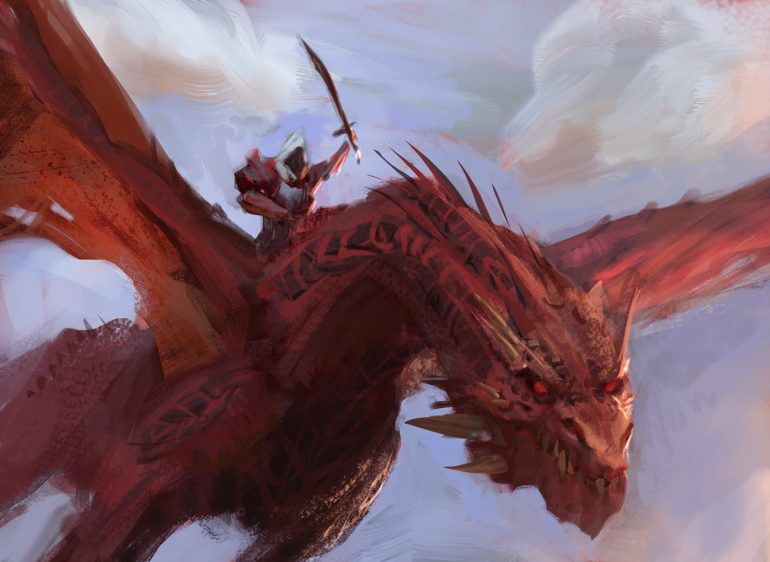 sebastian horoszko red dragon