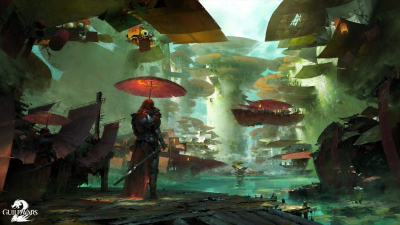 guild wars 2 artwork