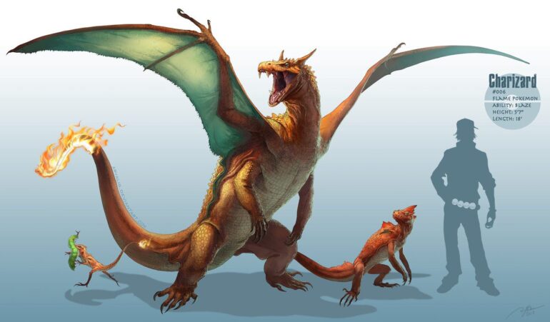 charizard by arvalis d hh md