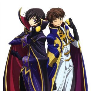 suzako x zero code geass