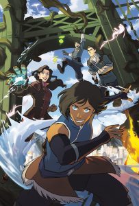 Legend of Korra Turf wars