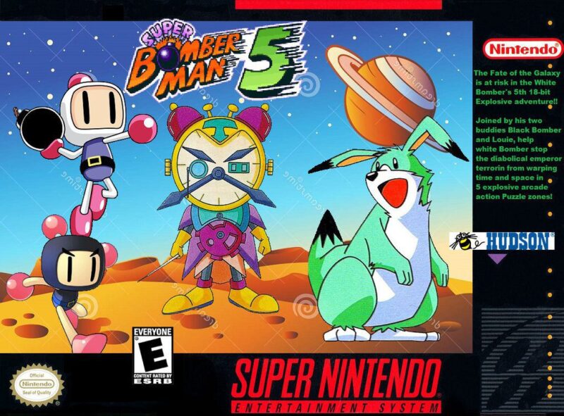 super bomberman fan made american box art by starwarriordecade d c ope