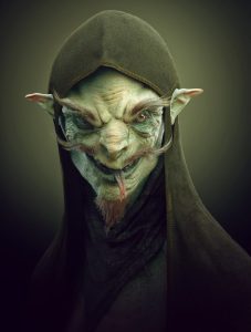 Goblin por Gilberto "Soren" Zaragoza