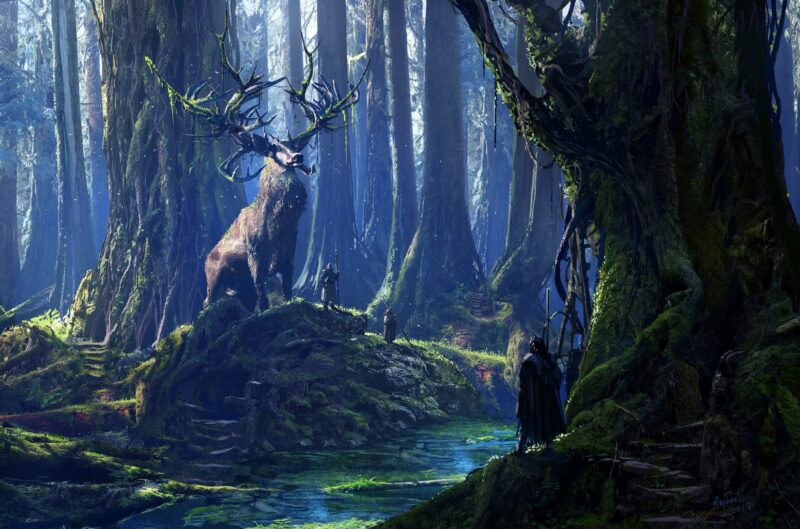 raphael lacoste cernunnos