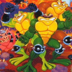 Battletoads - Zitz, Rash e Pimple