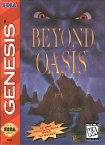 Beyond Oasis (Mega Drive)