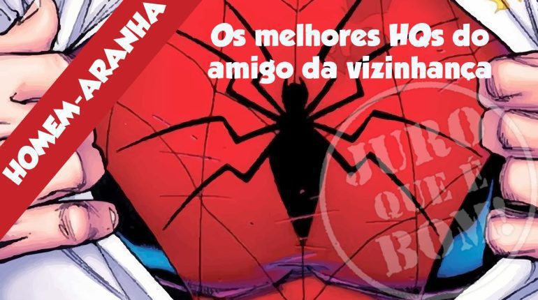 melhores hqs do homem-aranha