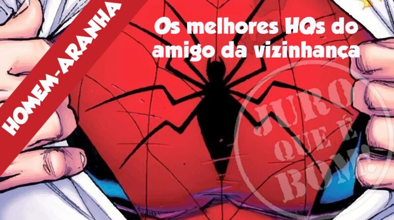 melhores hqs do homem-aranha