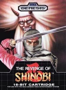 The Revenge of Shinobi Coverart x