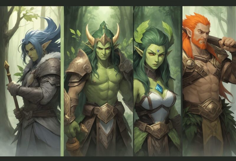 criar personagem rpg