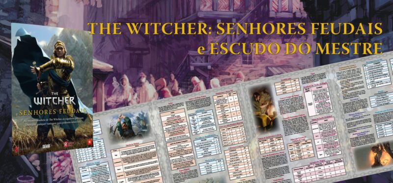 The Witcher Senhores Feudais