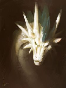 dragao branco