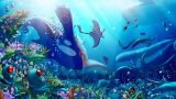 Cool Blue Sea Pokemon Wallpapers HD