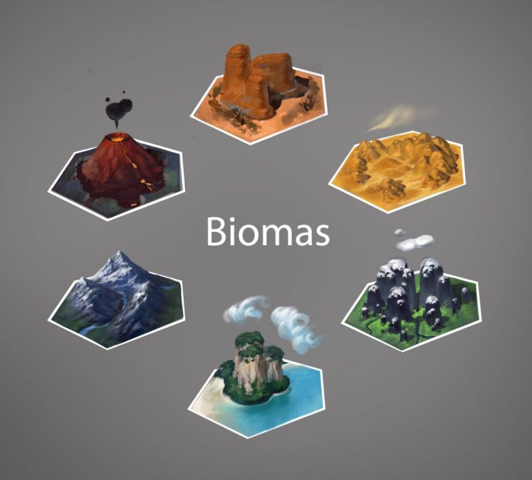 andrew beriault biomes concepts