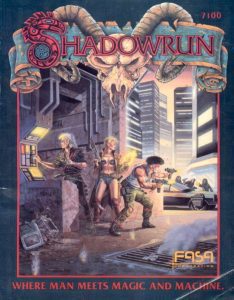 Shadowrun Segunda edição - A ultima lançada no Brasil