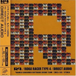 Ridge Racer 4 cd