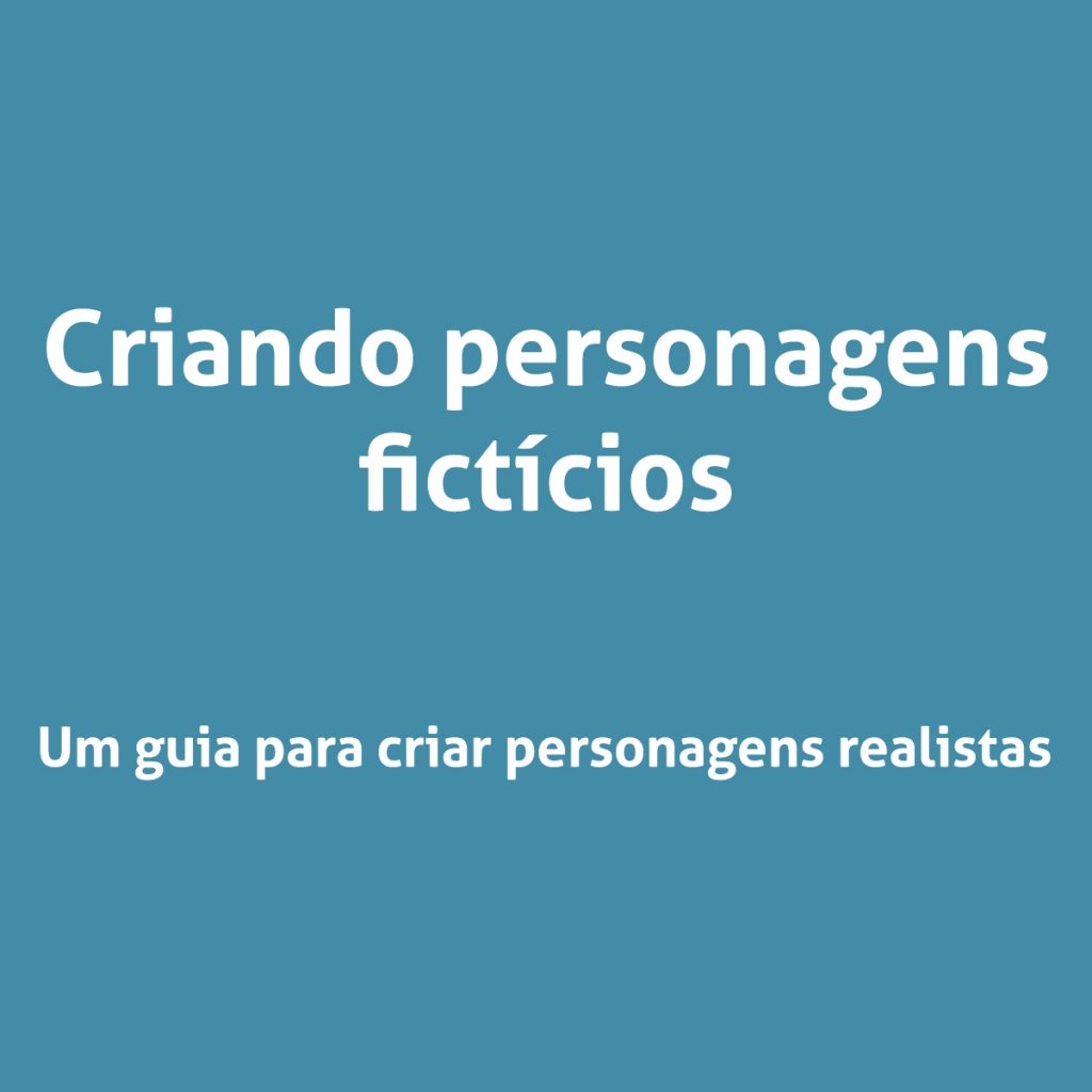 Como Criar Personagens Fictícios - R2PG