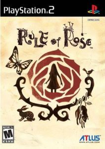 Rule of Rose North american cover