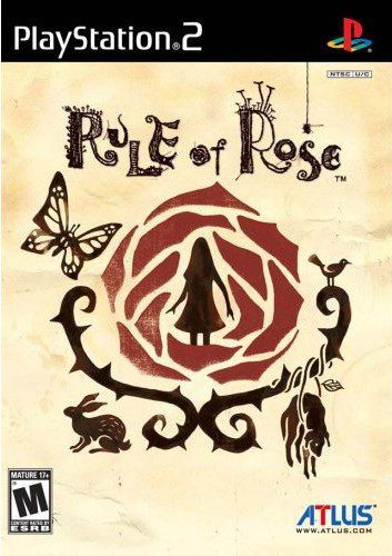 Rule of Rose North american cover
