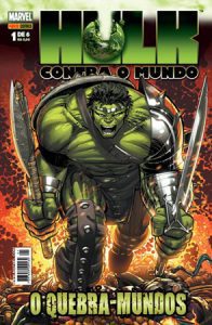 Hulk Contra o Mundo HQ