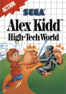 px Alex Kidd in High Tech World Coverart x
