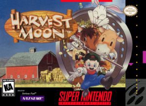 Harvest Moon snes x