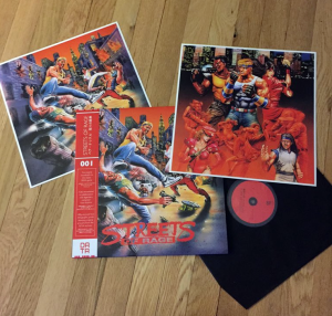 Streets of Rage Soundtrack on Vinyl copy x