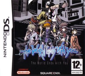 the world ends with you nintendo ds front cover x