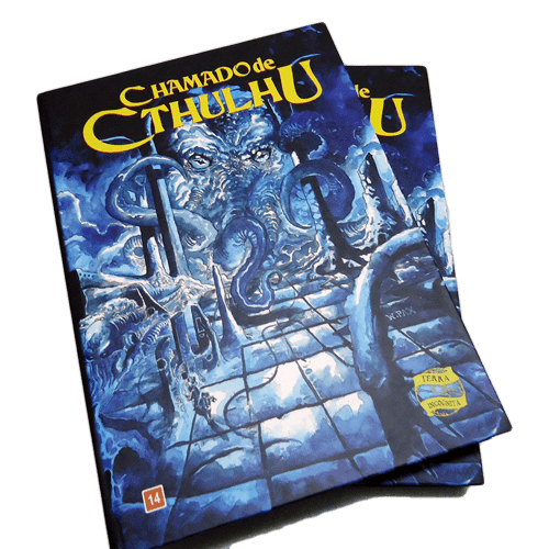 Chamado de Cthulhu RPG - Livro