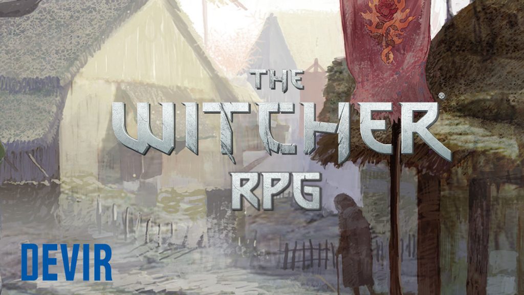 The Witcher RPG_Devir
