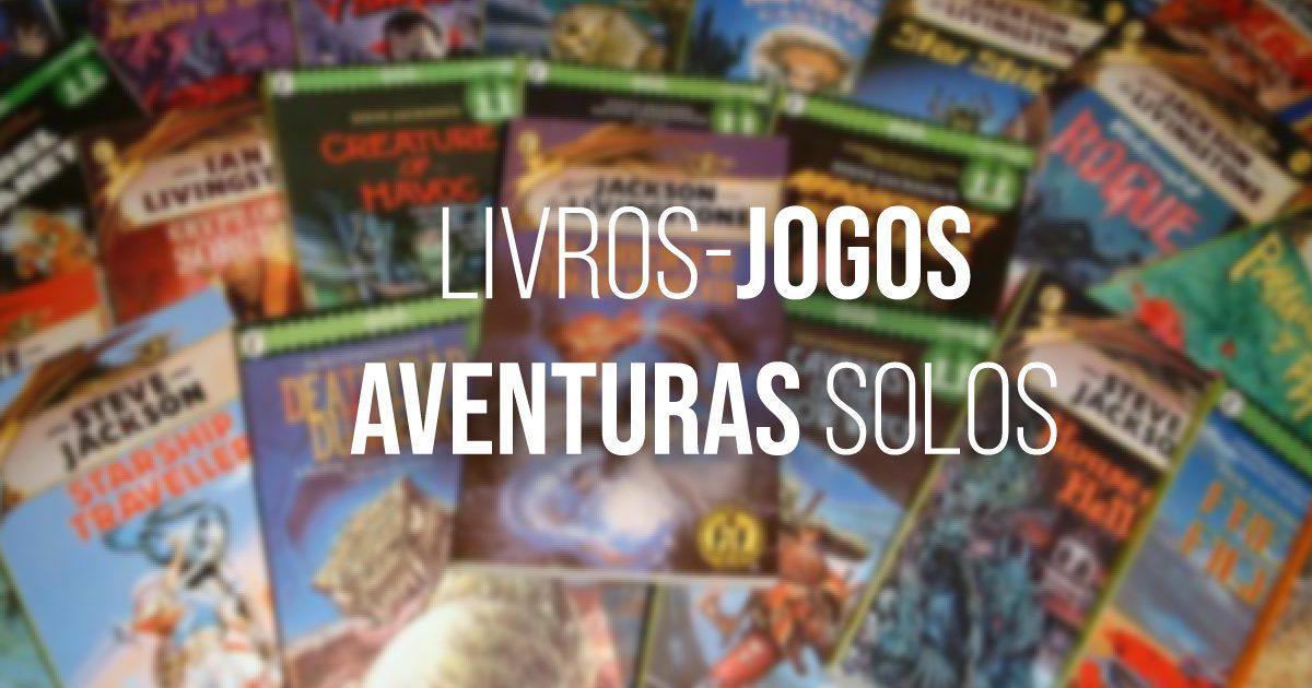 Livro-jogo - Aventuras Solo - Ff [rpg]