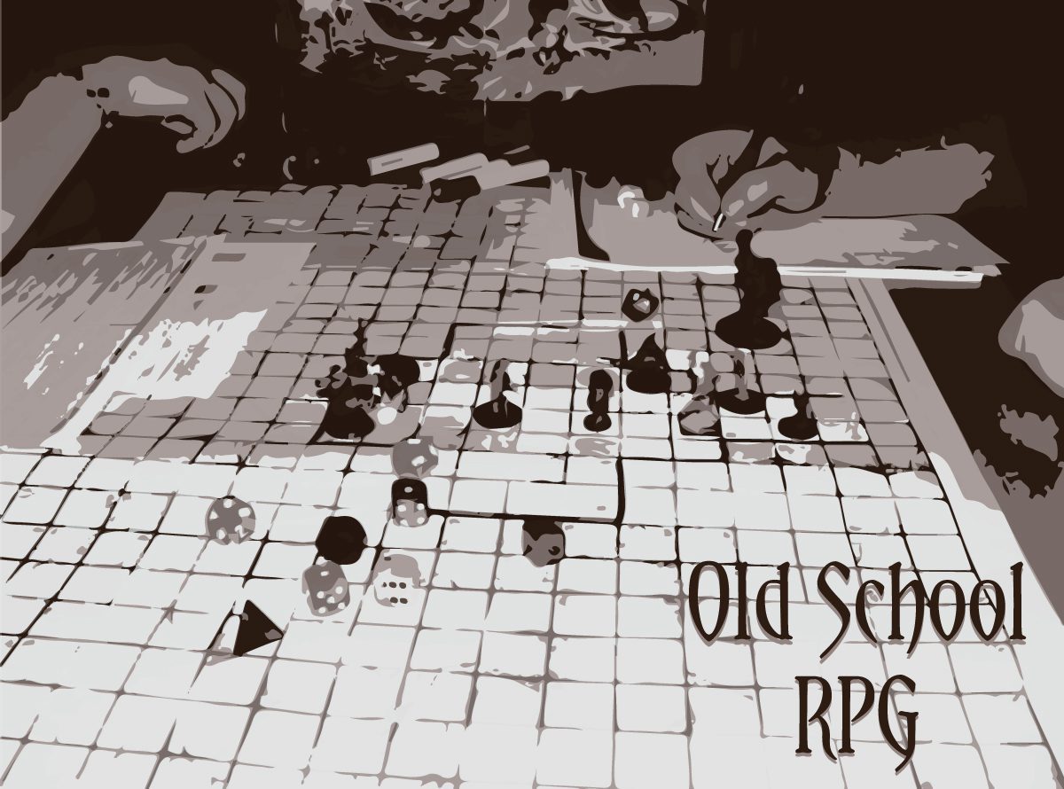 RPG Old School, o RPG de mesa da escola velha
