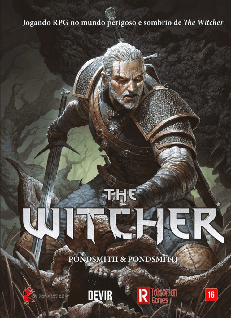The Witcher RPG_Devir